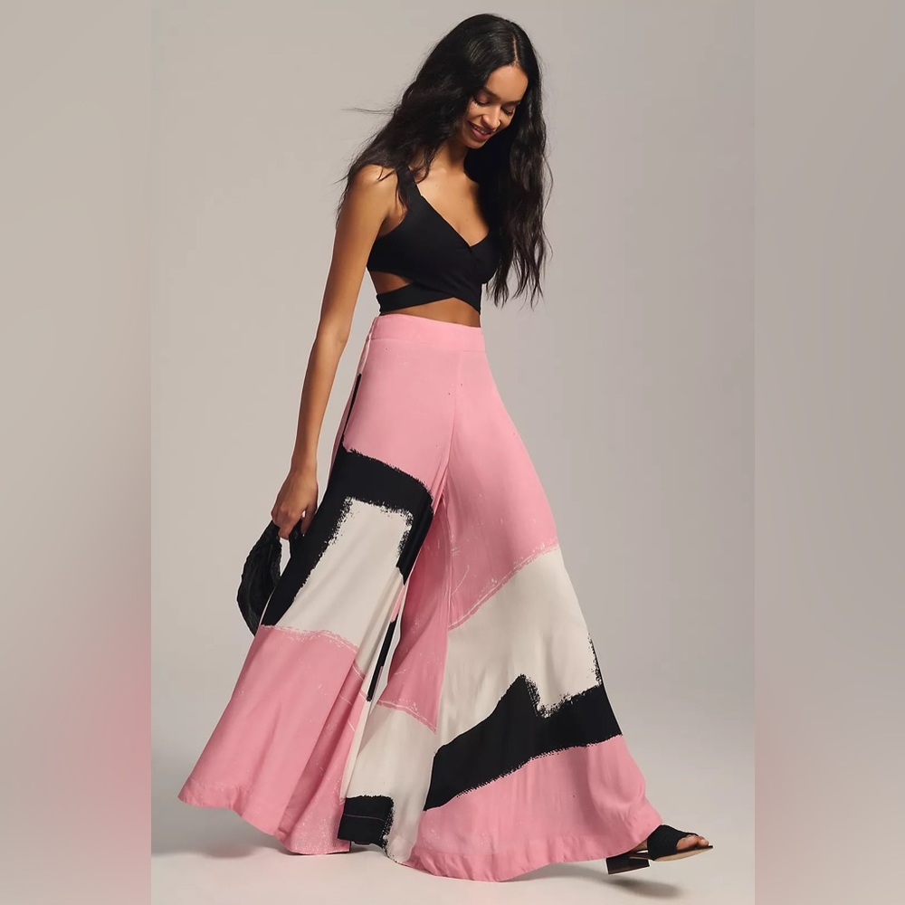 S/W/F Wide-Leg Pants - Picture 2 of 8